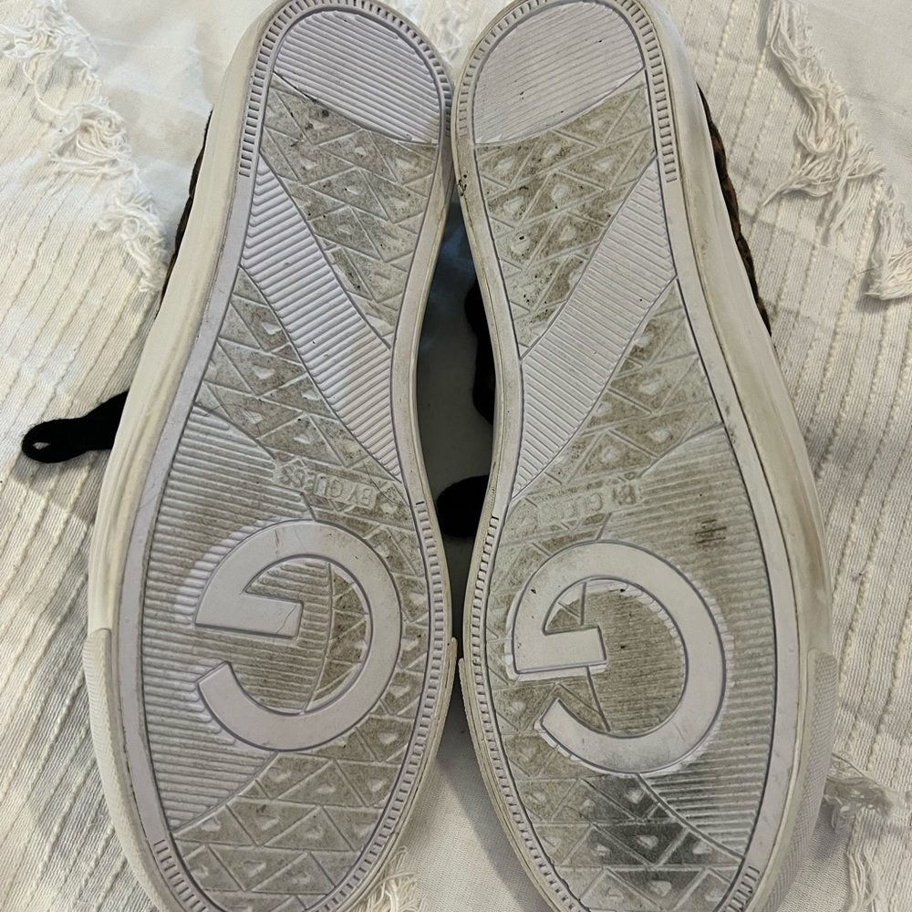 G by Guess Leopard Print Sneakers - Picture 4 of 4
